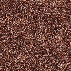Brown - Packed Coffee Beans